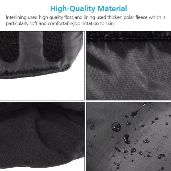 Viciviya Baby Stroller Hand Muff, Pushchair Pram Winter Warmer Anti-freeze Waterproof Windproof Cover Gloves Baby Stroll