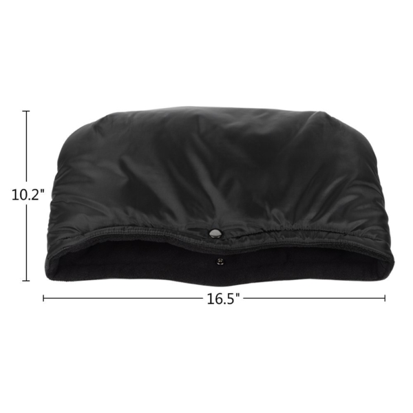 Viciviya Baby Stroller Hand Muff, Pushchair Pram Winter Warmer Anti-freeze Waterproof Windproof Cover Gloves Baby Stroll