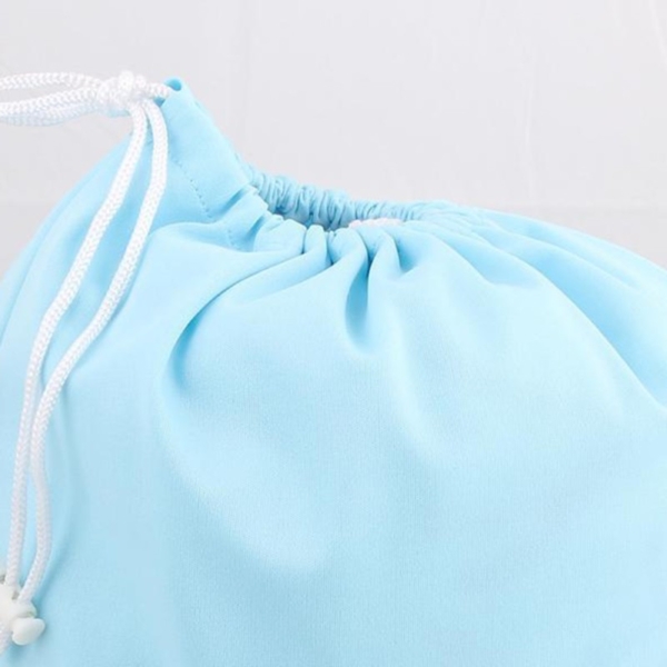 Viciviya Waterproof Reusable Zipper Bag Baby Cloth Diaper Wet Dry Bag Swimer Tote Baby Single Zipper Diaper Nappies Bag