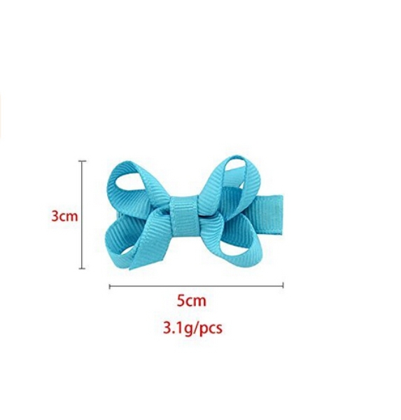 Viciviya Lovely Baby Hair Bows Grosgrain Ribbon Baby Girls Clips 20pcs