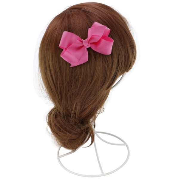 Viciviya Baby 3" Grosgrain Ribbon Boutique Hair Bows Alligator Clips 20pcs