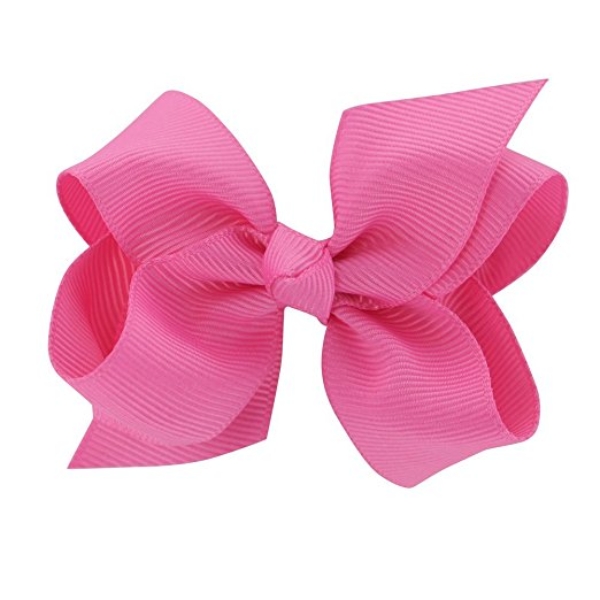 Viciviya Baby 3" Grosgrain Ribbon Boutique Hair Bows Alligator Clips 20pcs