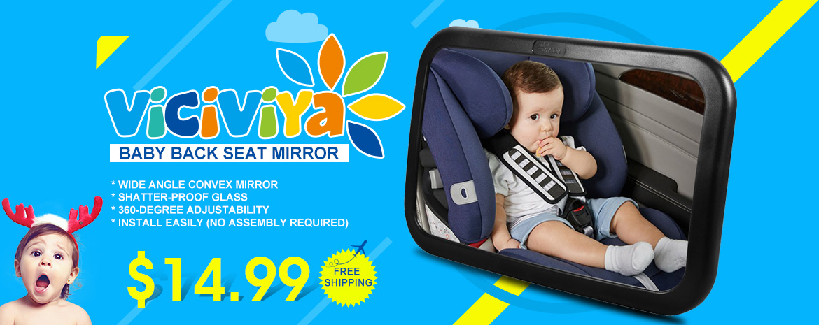 Viciviya Car Rear Mirror