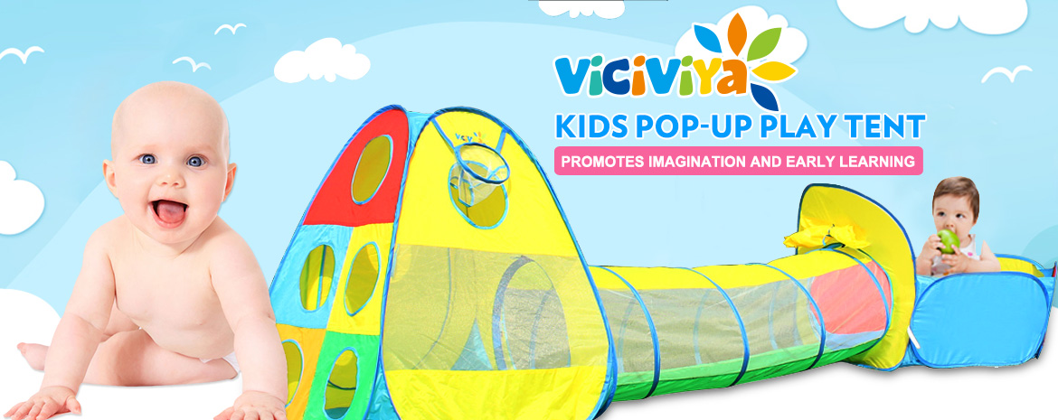 Viciviya Play Tent